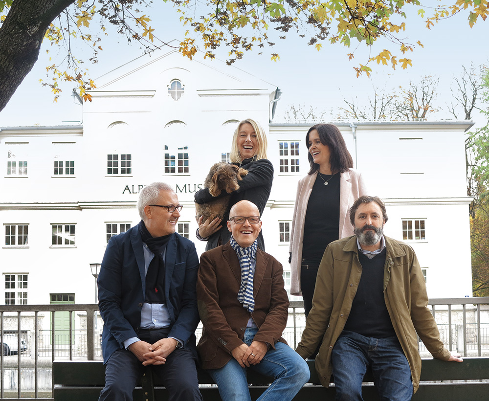 Das ist das neue ALPS-Team: (v.l.n.r.) Stefan Pabst, Michaela Hammel, Michael Hannwacker, Nina Simson und Wolfgang Buß