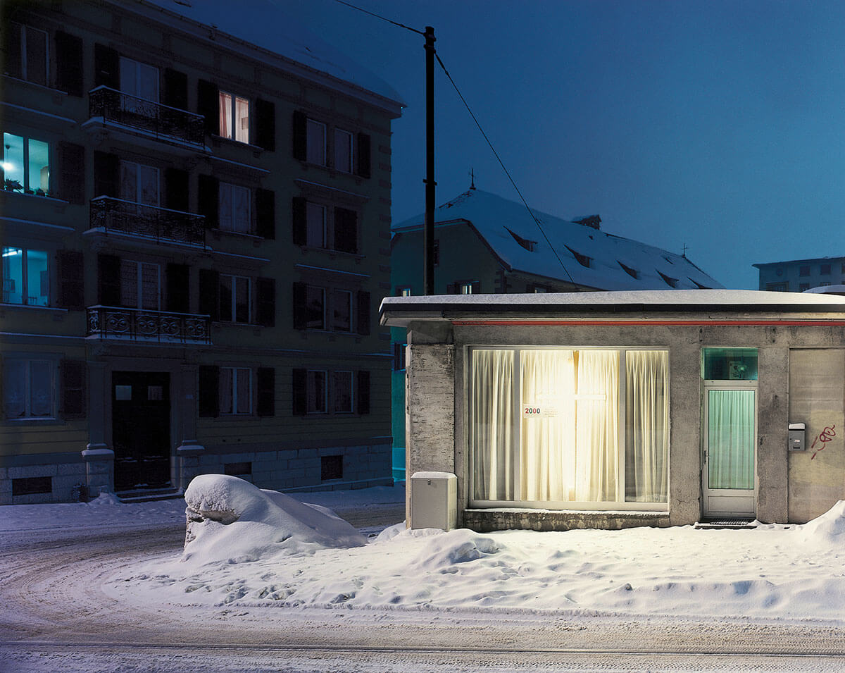 Thomas Flechtner | Colder, La Chaux de Fonds 1996–2000 | C-Print | 100 x 80 cm | Edition 3 & 1 AP