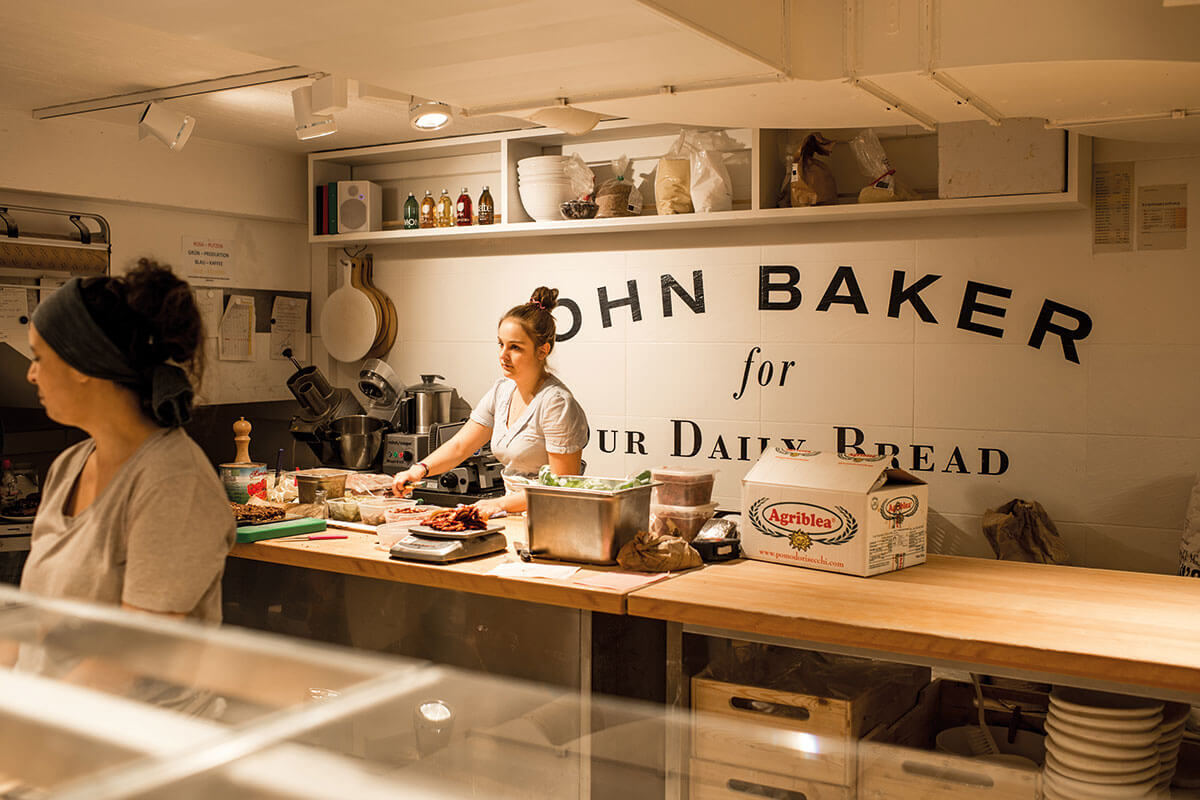 Bäckerei John Baker in Zürich