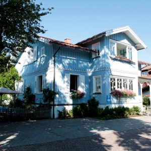 Romantische Einkehr: das Blaue Haus serviert köstliche Jausen in Oberstaufen