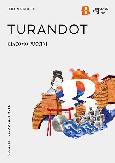 Bregenzer Festspiele Turandot Plakat