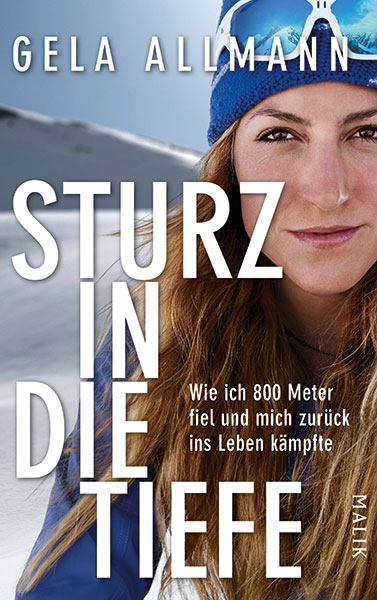 Gela Allmann Buch Sturz in die Tiefe