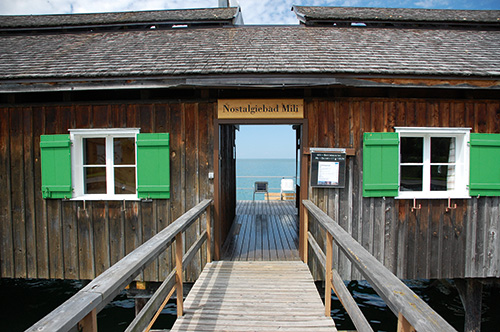 Militärfreibad Bregenz. Cityguide – das ist in in Bregenz