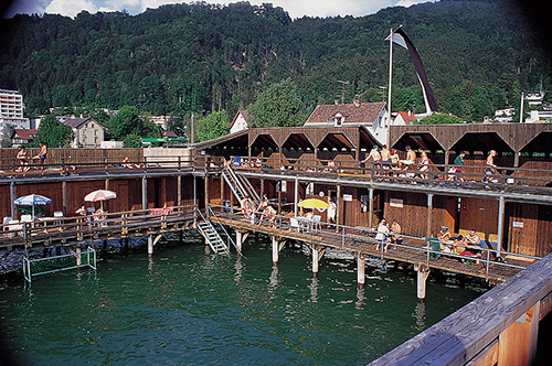 Militärfreibad Bregenz. Cityguide – das ist in in Bregenz