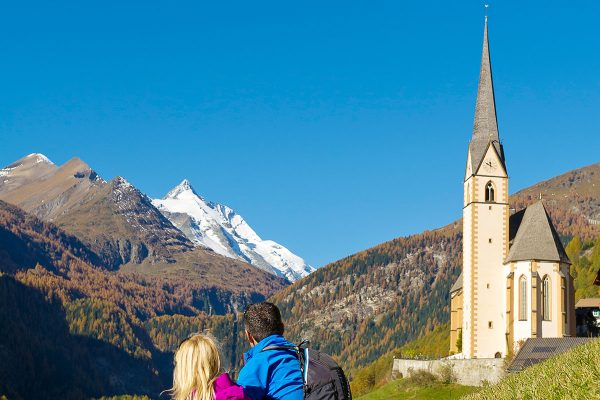 Alpe-Adria-Trail. E2 Heiligenblut mit Großglockner