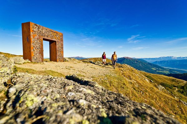 Alpe-Adria-Trail. Granattor Millstätter Alpe