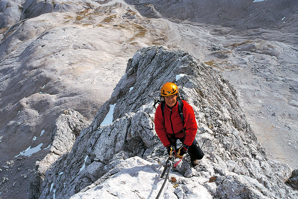 Klettersteig-Tourentipp Großer Koppenkarstein