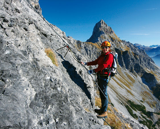 Klettersteig-Tourentipp Saula
