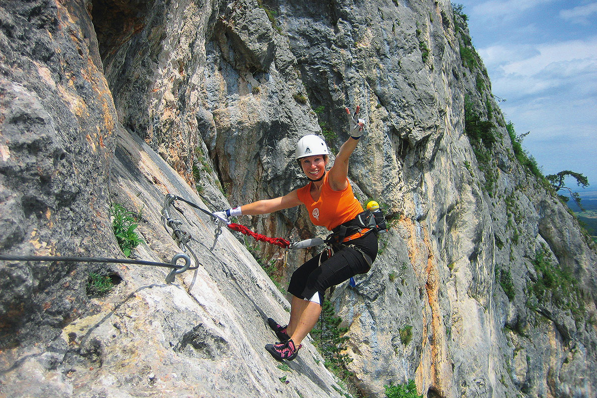 Klettersteig-Tourentipp Hohe Wand