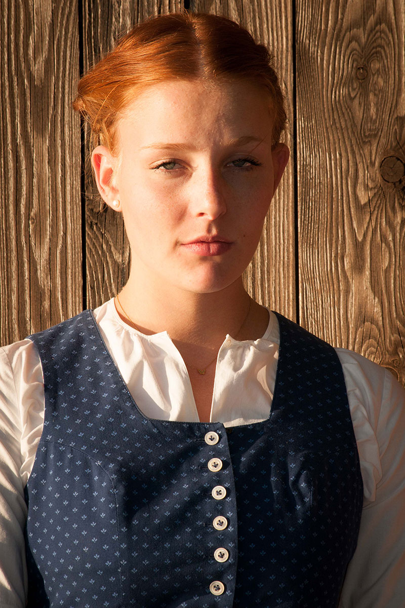 Zeig uns Deine Tracht! Ammerlander Vintage Dirndl