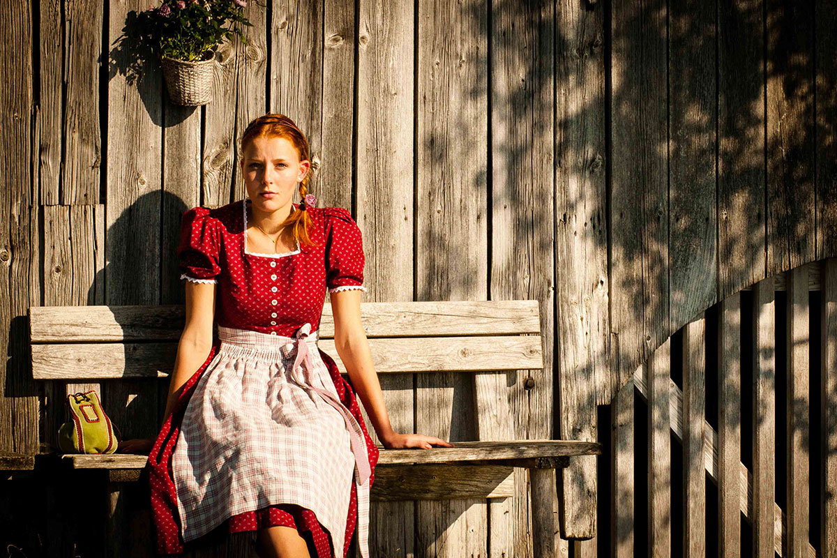 Zeig uns Deine Tracht! Ammerlander Vintage Dirndl