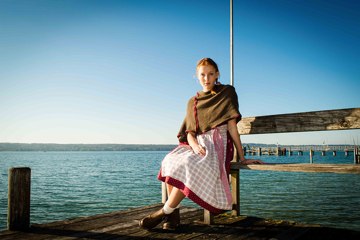 Zeig uns Deine Tracht! Ammerlander Vintage Dirndl