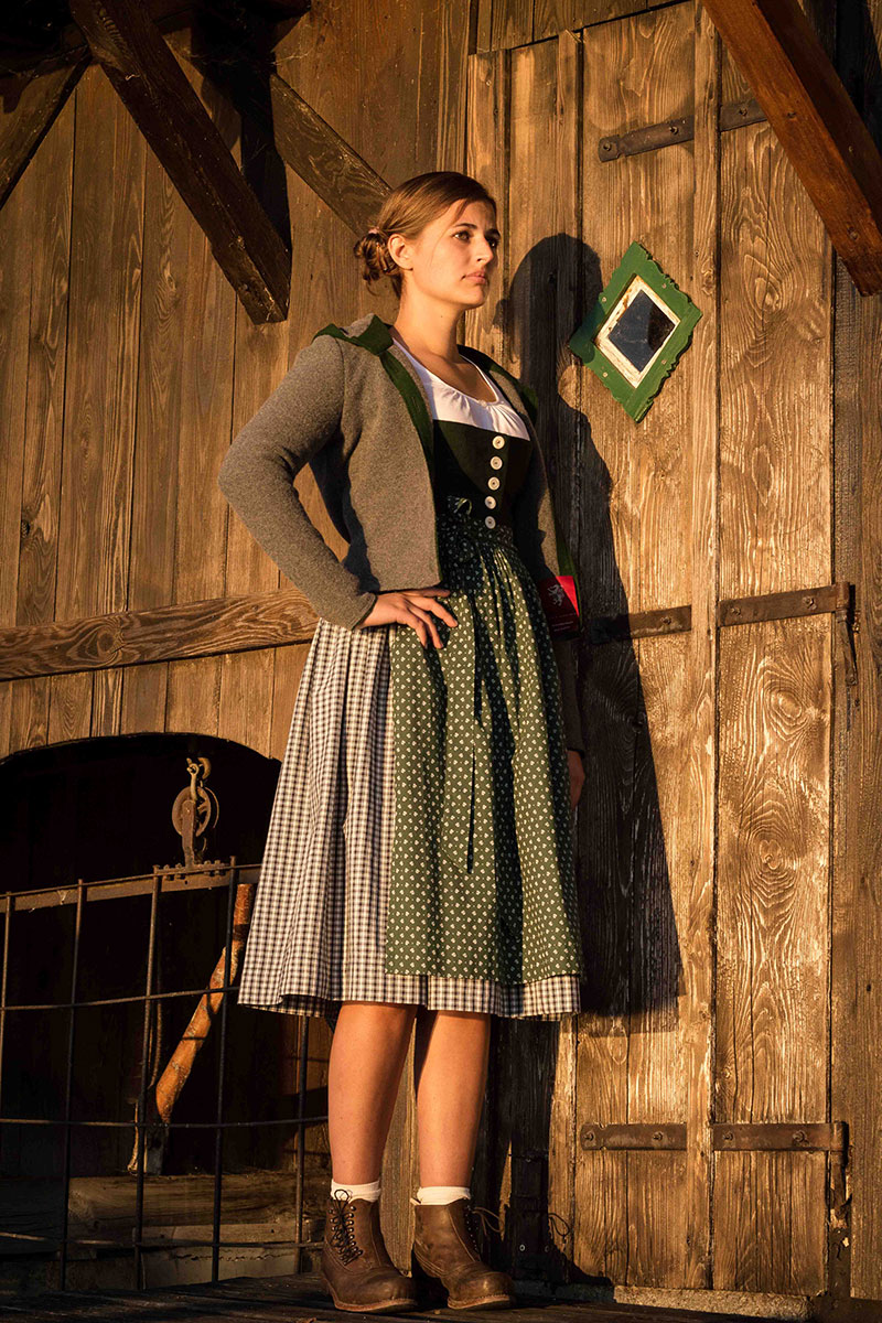 Zeig uns Deine Tracht! Ammerlander Vintage Dirndl