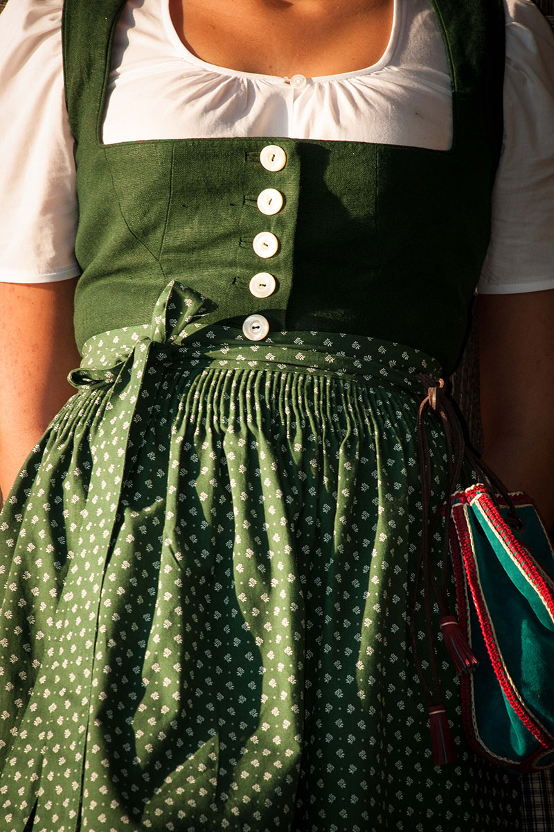 Zeig uns Deine Tracht! Ammerlander Vintage Dirndl