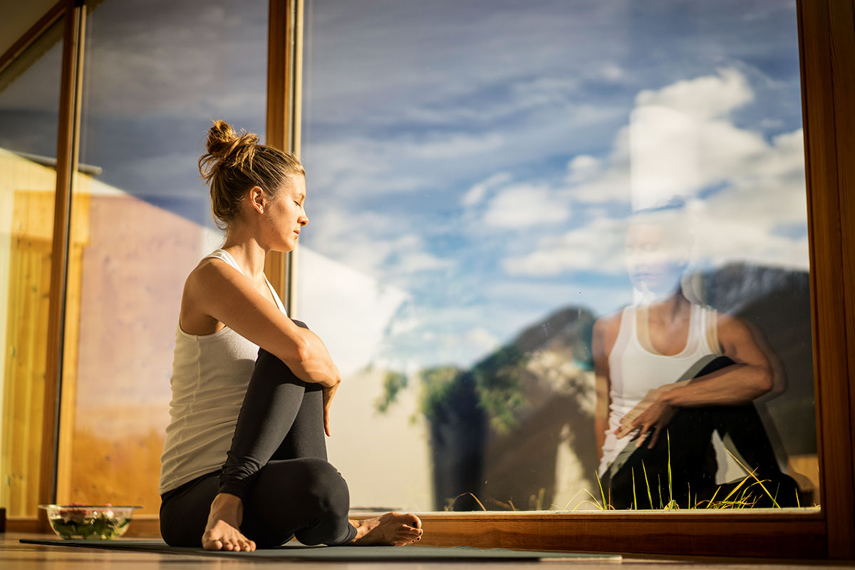 Yoga – Lotus in den Alpen. Arnica Scuol