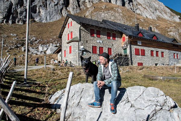 Hund & hütte – wandern mit wau effekt alps magazine