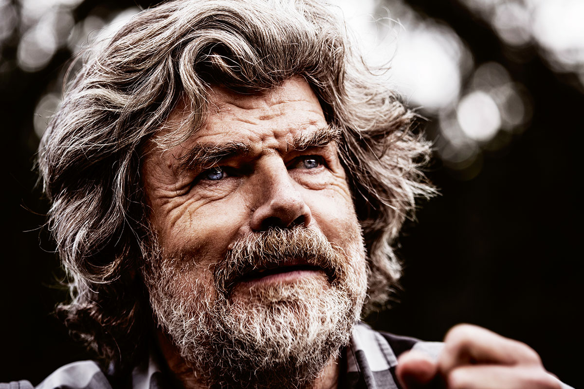 Reinhold Messner – Der Hüter der Berge. „Wir Alpenbewohner haben nicht viel richtig gemacht“