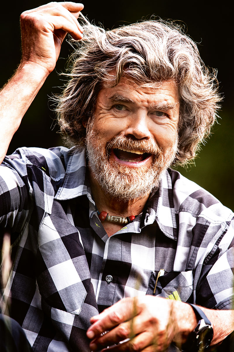 Reinhold Messner – Der Hüter der Berge. „Unsere Fantasie ist nicht so stark wie die Realität“