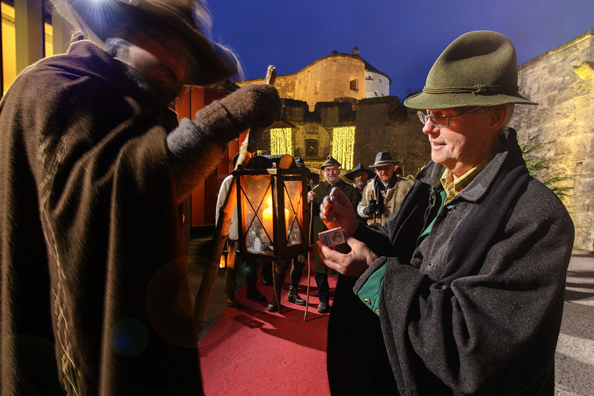 Acht der schönsten Adventmärkte in Tirol. Kufstein: Advent auf der Festung