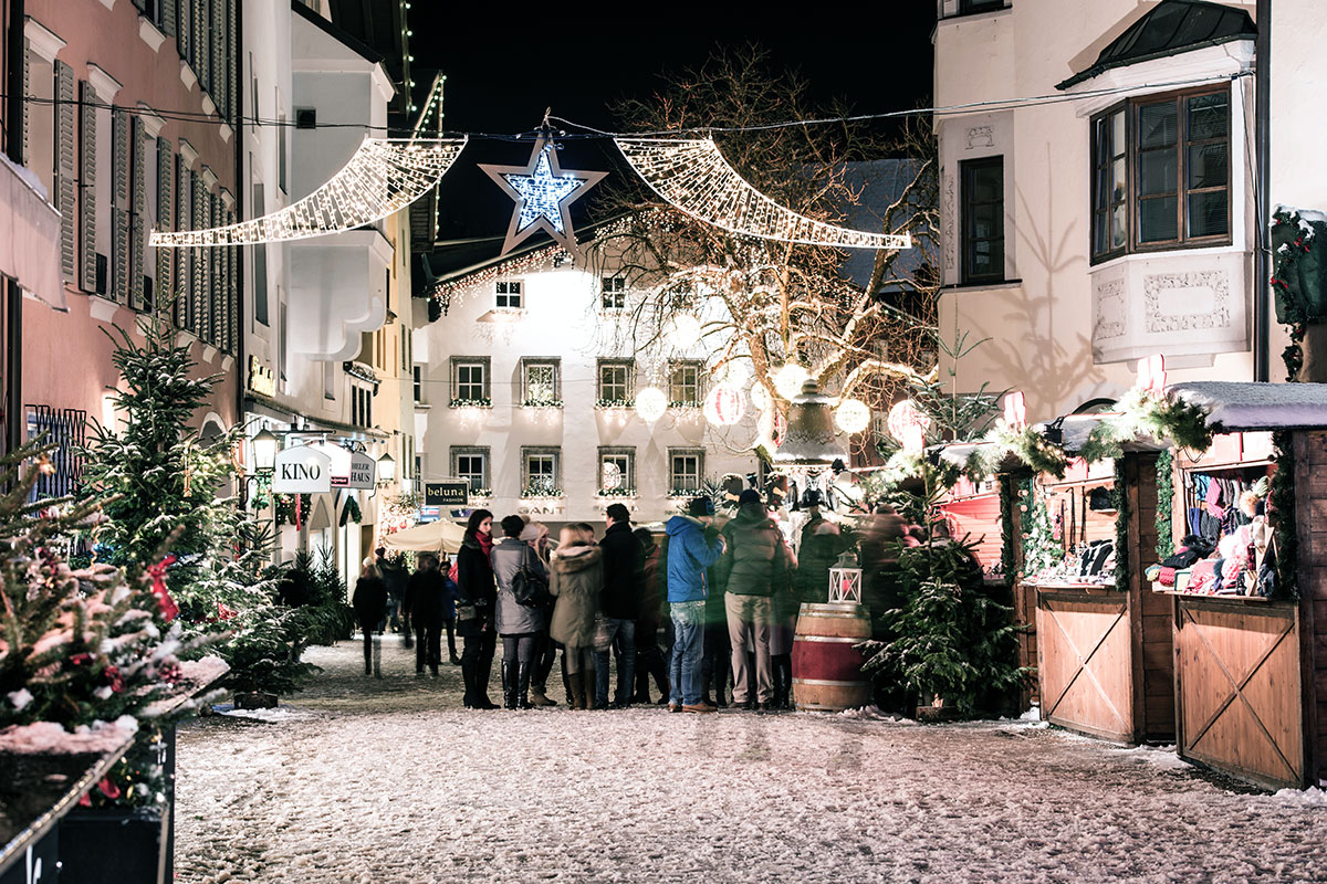 Acht der schönsten Adventmärkte in Tirol. Kitzbühel: Musikalischer Advent