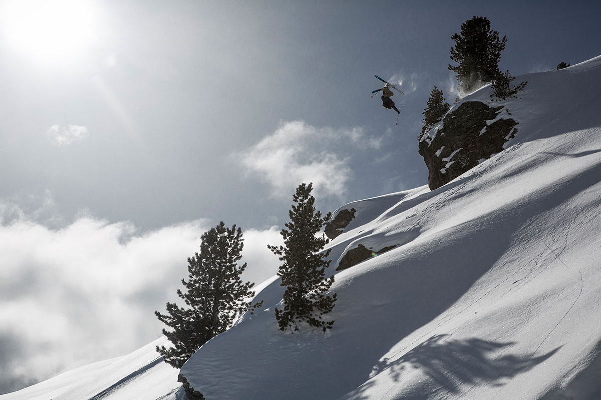 Freeskier Markus Eder in „My Playground“.