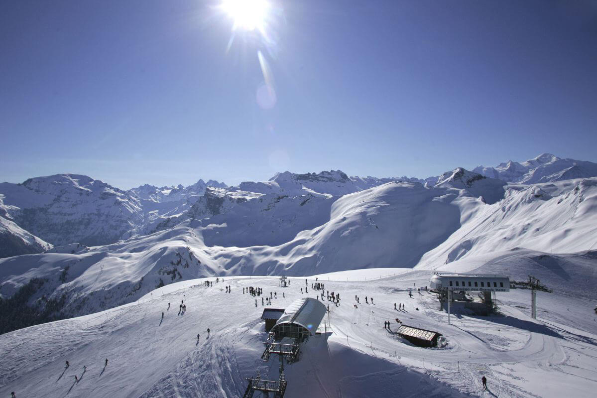 Skiresort Flaine – Merci Marcel