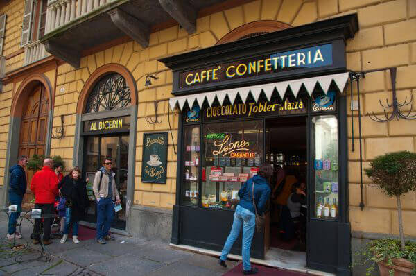 CAFFÉ AL BICERIN. Cityguide – Das ist toll in Turin