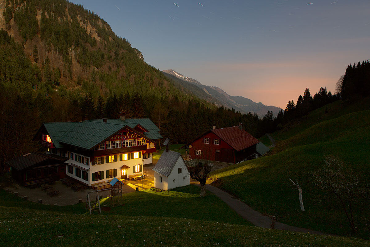 Einödsbach – Jenseits der Stille.