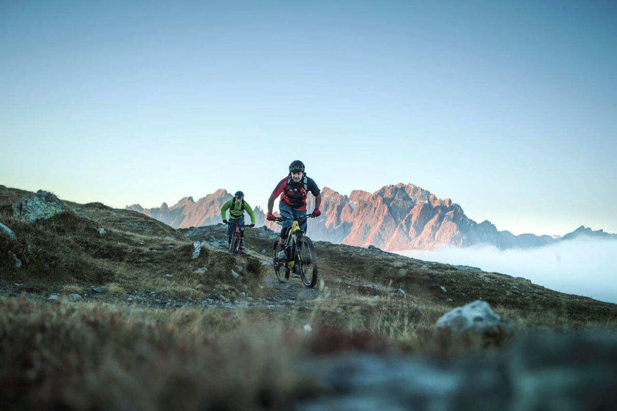Dolomitenregion Drei Zinnen – Gipfel, Grate, Endorphine für Mountainbiker