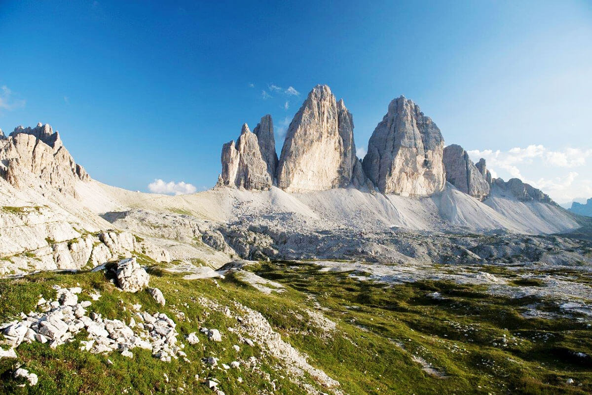 Dolomitenregion Drei Zinnen – Gipfel, Grate, Endorphine für Mountainbiker