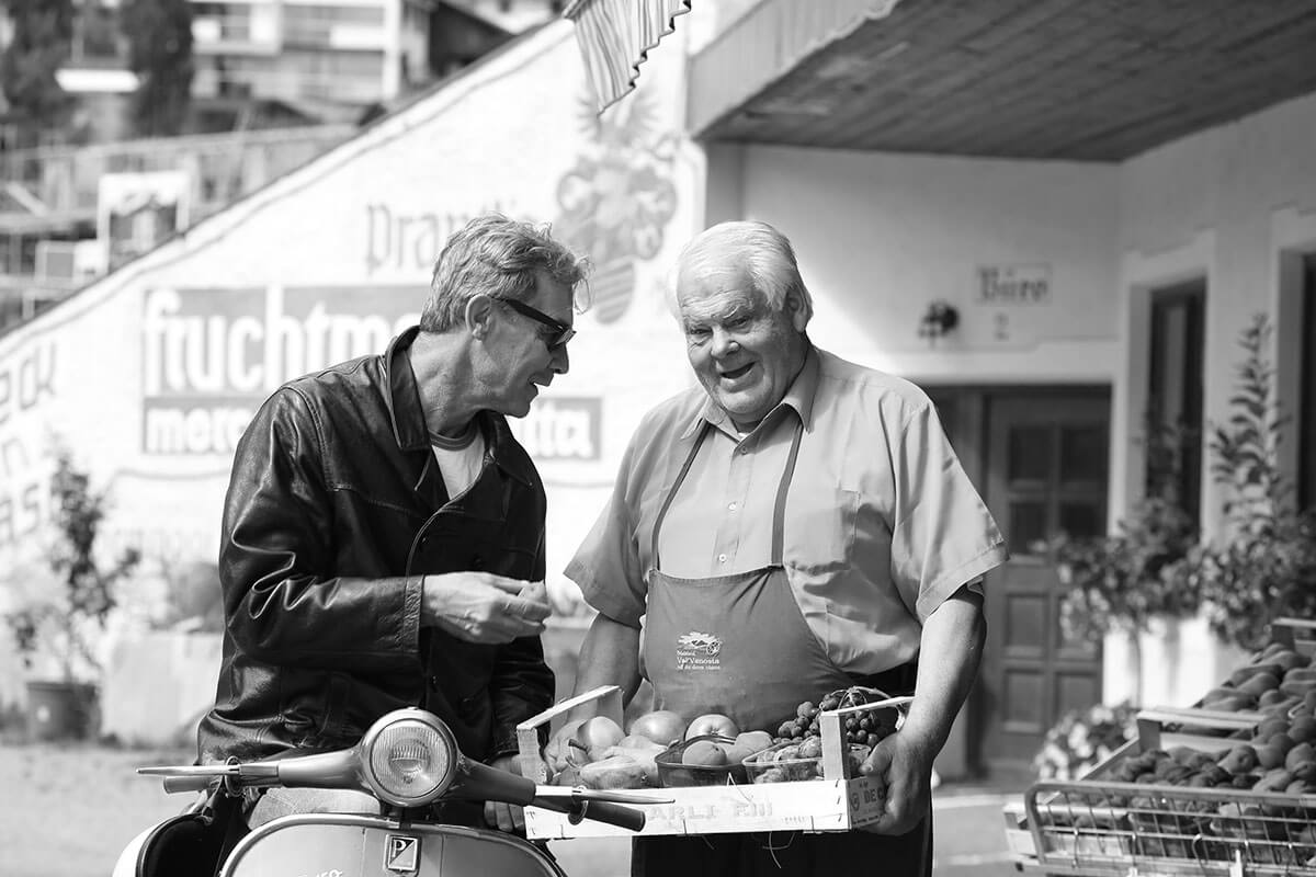 Über alle Berge – mit einer historischen Vespa auf Alpentour