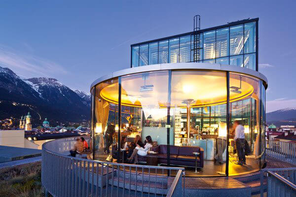Café 360 Grad. Cityguide - Das ist in in Innsbruck
