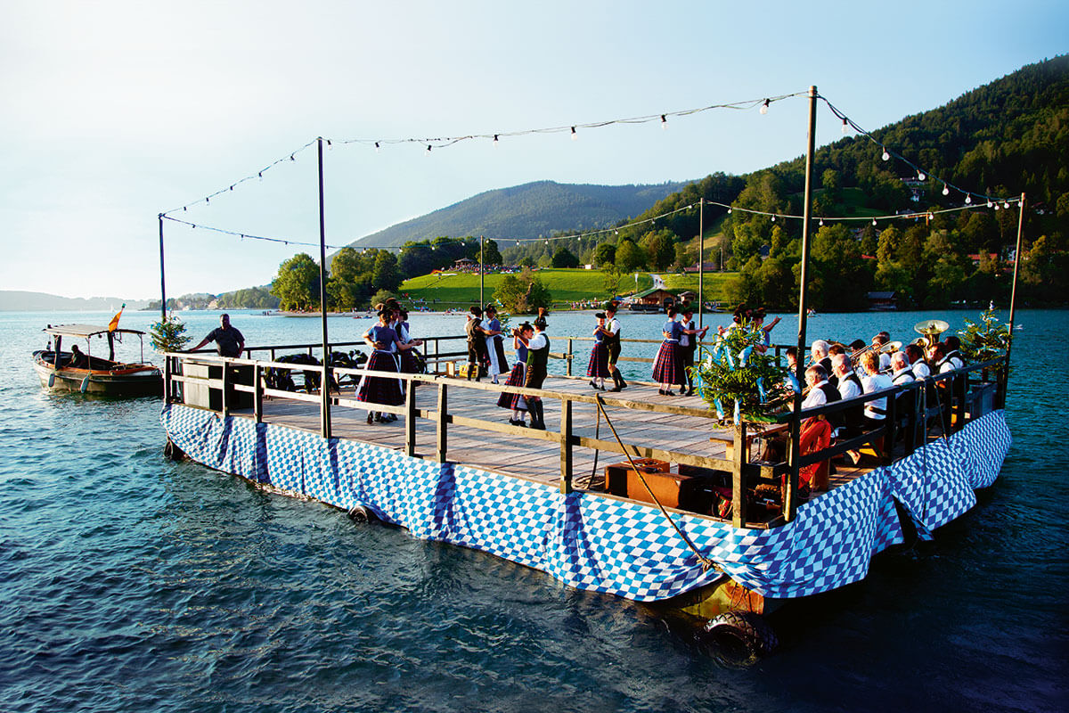 Tanz auf dem Tegernsee