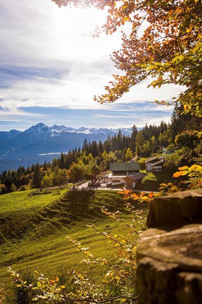 Die fünf schönsten Wandertouren in und um Innsbruck