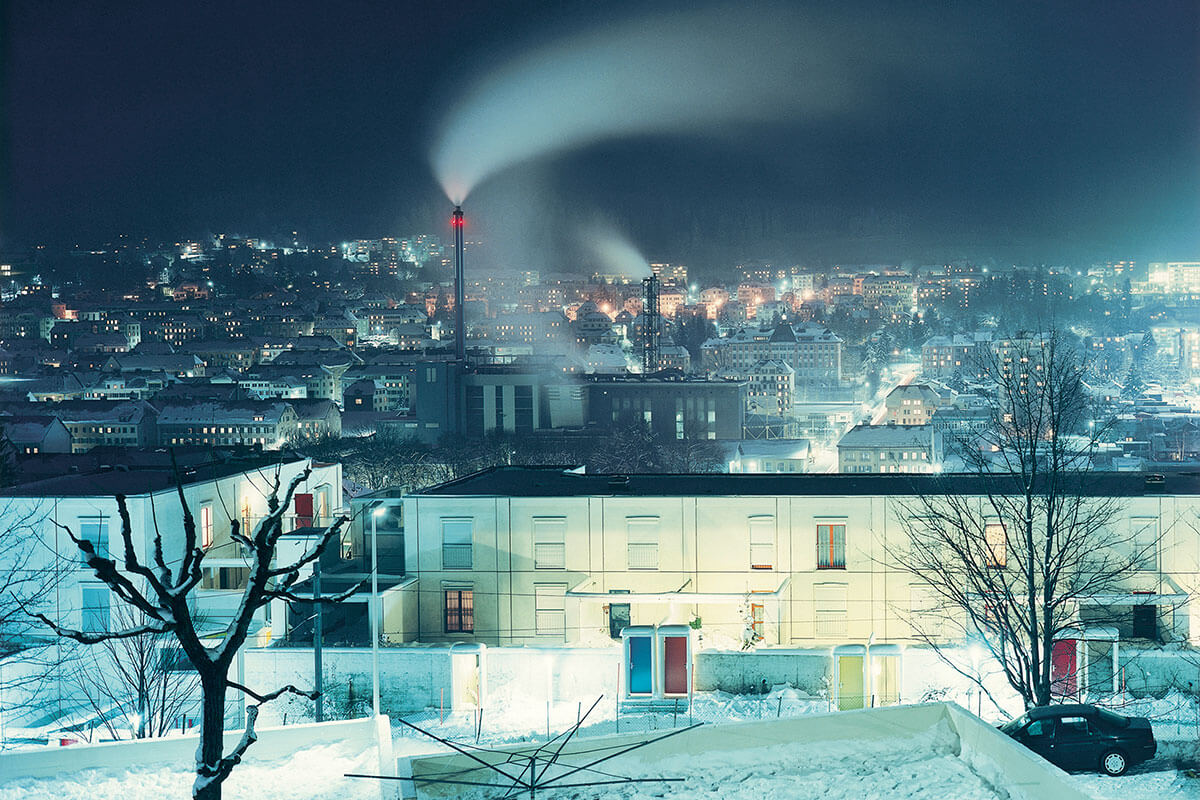 Thomas Flechtner | Colder, La Chaux de Fonds 1996–2000 | C-Print | 100 x 80 cm | Edition 3 & 1 AP