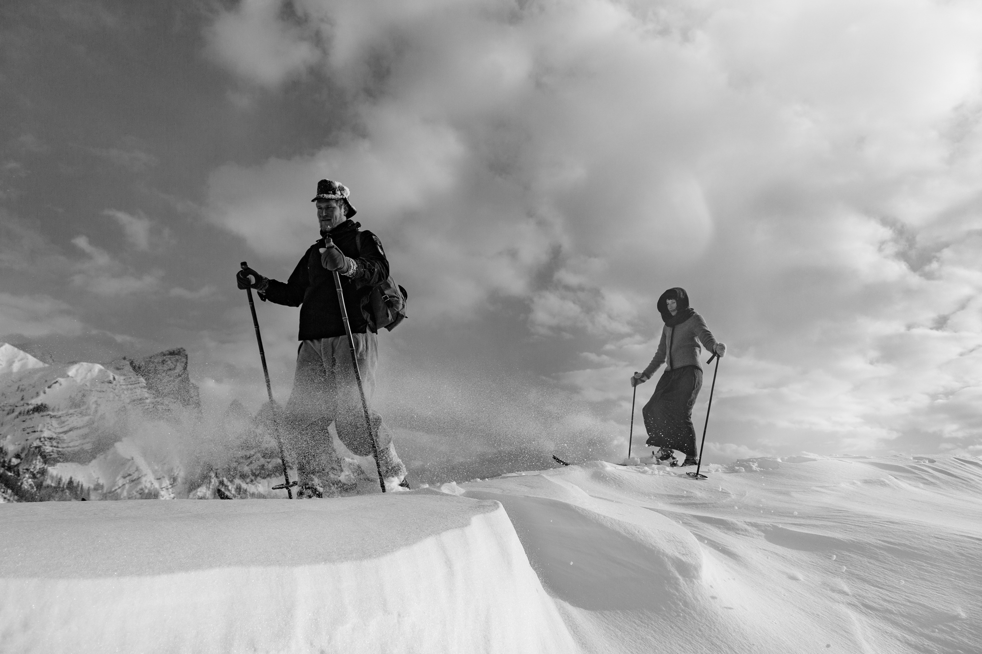 Zitat: Andrew Irvine, junger Skirennfahrer und Gründungsmitglied des Kandahar Ski Club, bringt das neue Sportgefühl um 1923 leidenschaftlich zum Ausdruck. // (Aus: Lunn Arnold, The Kandahar Story, George Allen & Unwin Ltd., London 1969, zitiert nach Max D. Amstutz, Die Anfänge des alpinen Skirennsports, AS Verlag & Buchkonzept AG, Zürich 2010, S. 97) © Foto: Franz Walter