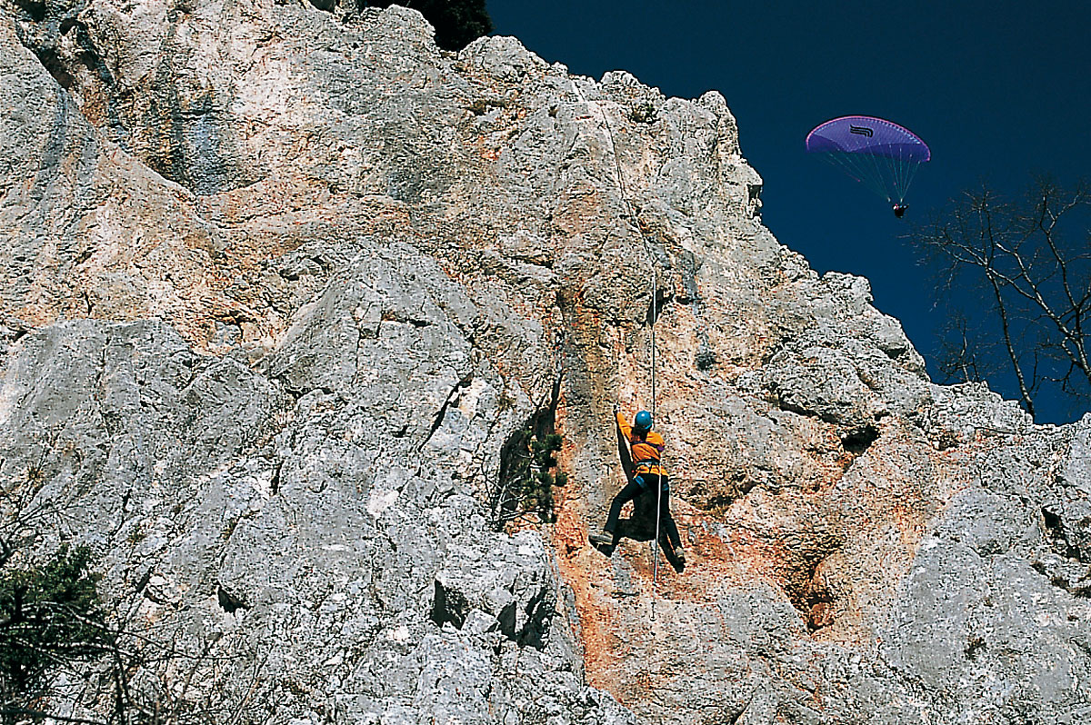 Klettersteig-Tourentipp Hohe Wand