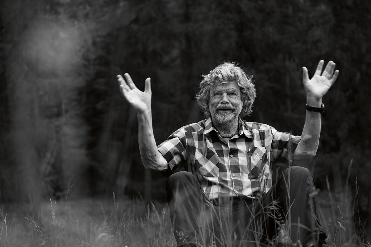 Reinhold Messner – Der Hüter der Berge. „Das Glück passiert in den Momenten, in denen wir etwas tun“