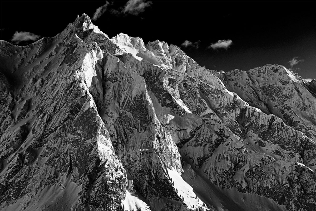 Robert Bösch – Aus den Bündner Bergen. Cima dal Largh, Bergell, 2015