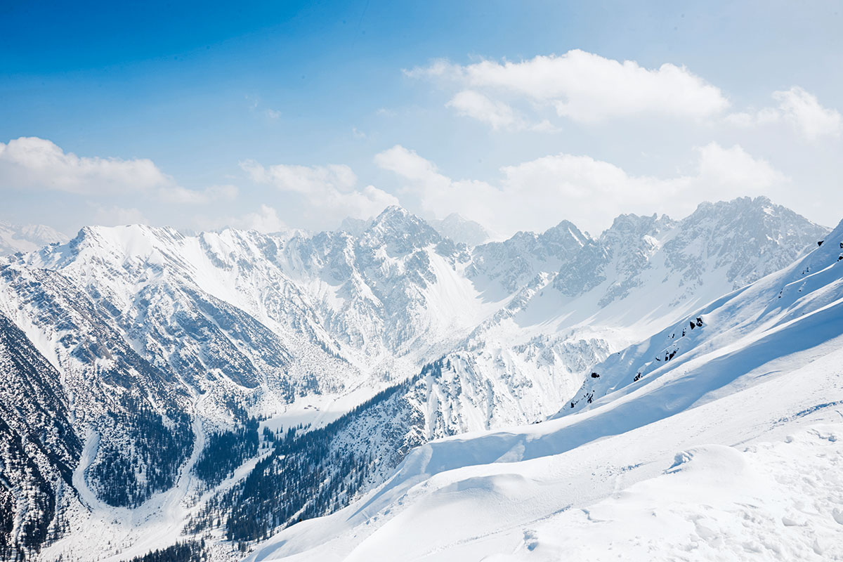 Seefeld – Wer hat´s erfunden? Mein Großvater. Schöner als der Himalaya: das Karwendelgebirge vom Seefelder Joch aus gesehen