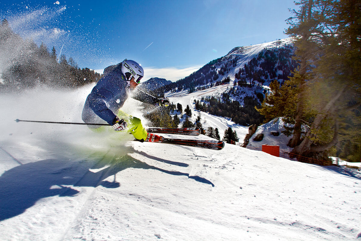 Skigebiete – Mehr Snow-How. Obereggen. Eggental