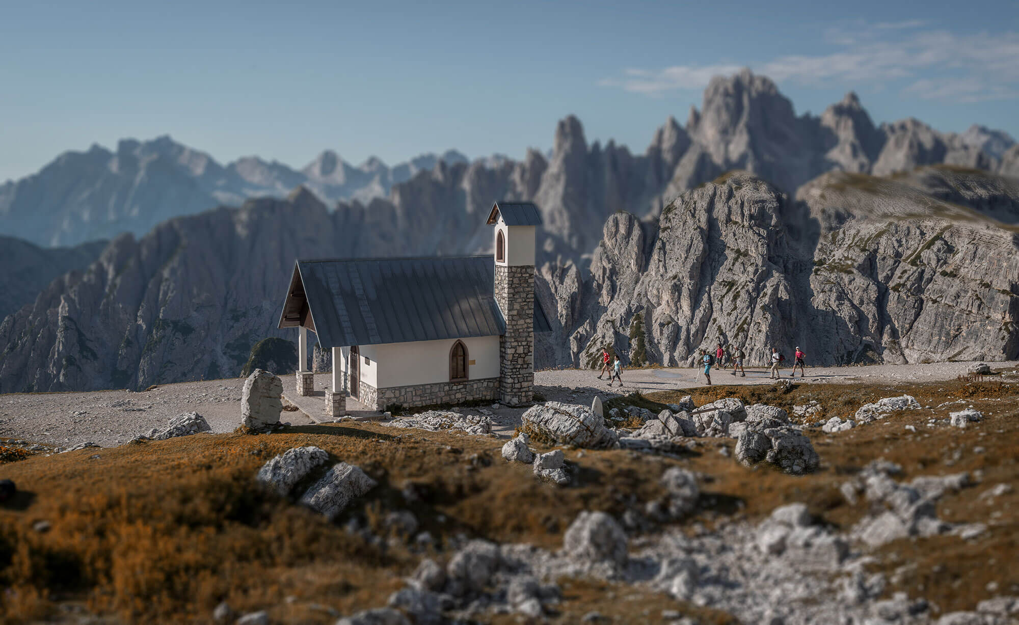 Die Drei Zinnen – Cappella degli Alpini