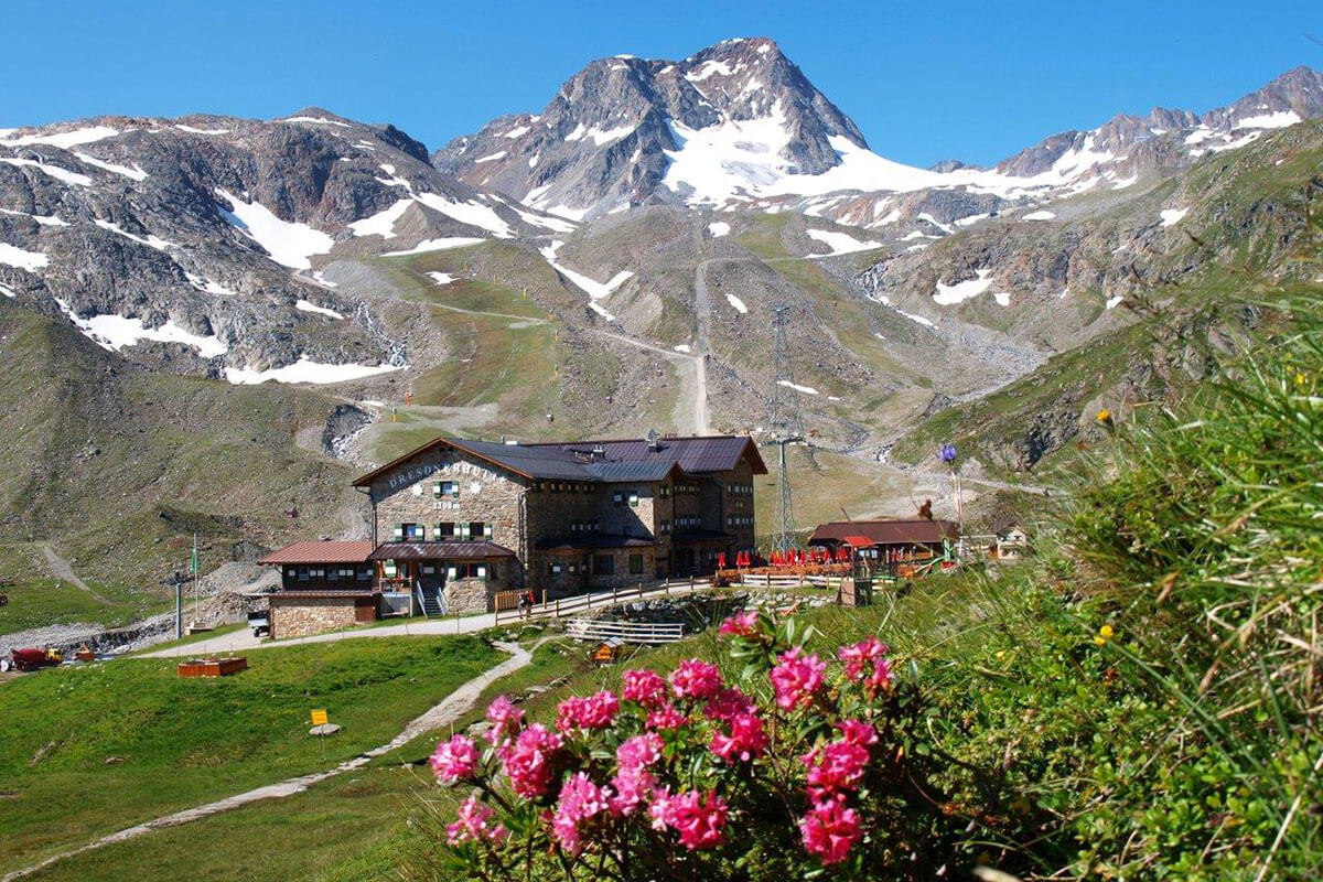 Die Dresdner Hütte – vor 142 Jahren die erste Schutzhütte im Stubaital