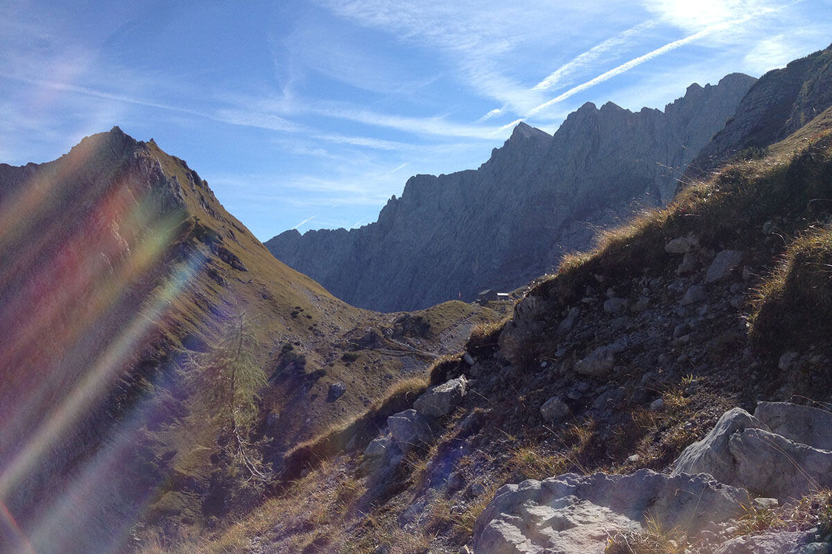 Berghütten – Hoch hinaus. Lamsenjochhütte