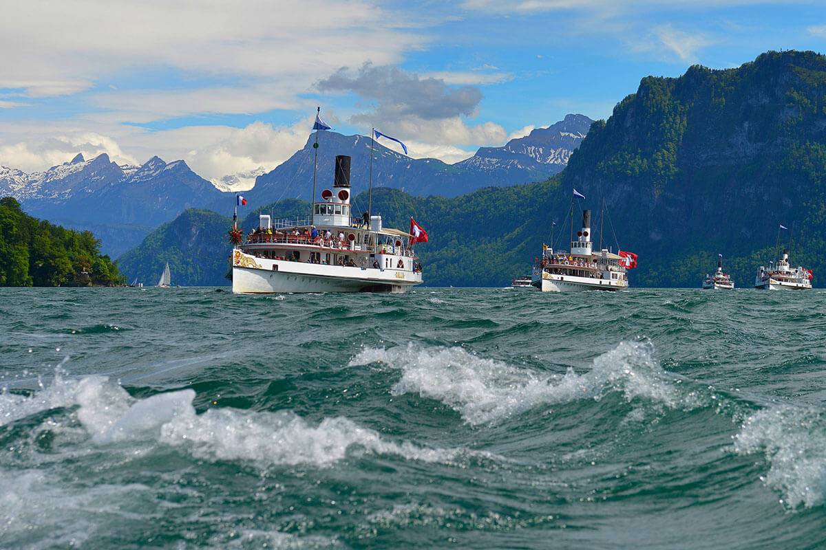 Kulinarische Seefahrten – Essen wie Gott in Luzern