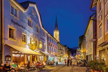 Das ist grandios in Garmisch-Partenkirchen