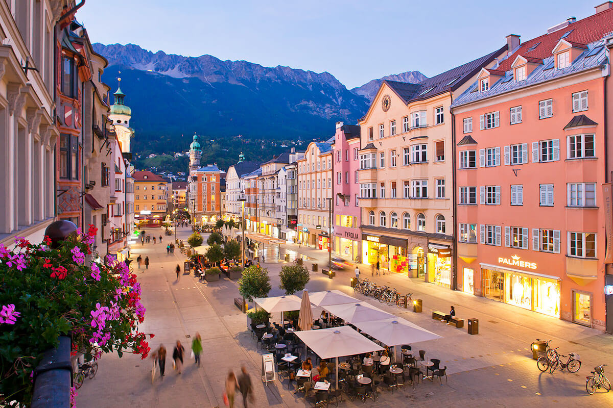 Cityguide - Das ist in in Innsbruck