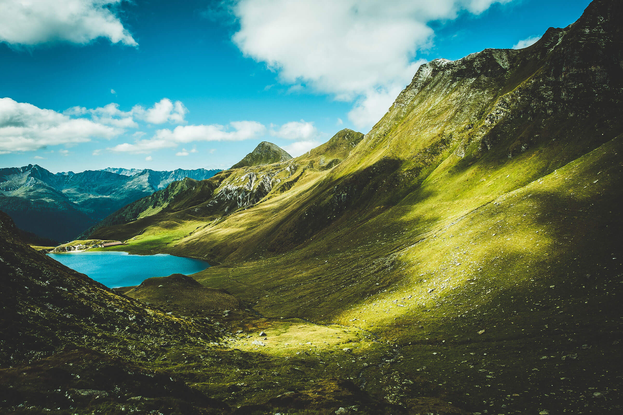 Lago di Cadagno, Tessin, Schweiz