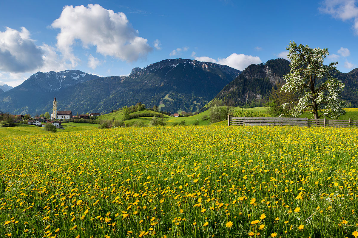 Europäisches Wanderdorf Pfronten