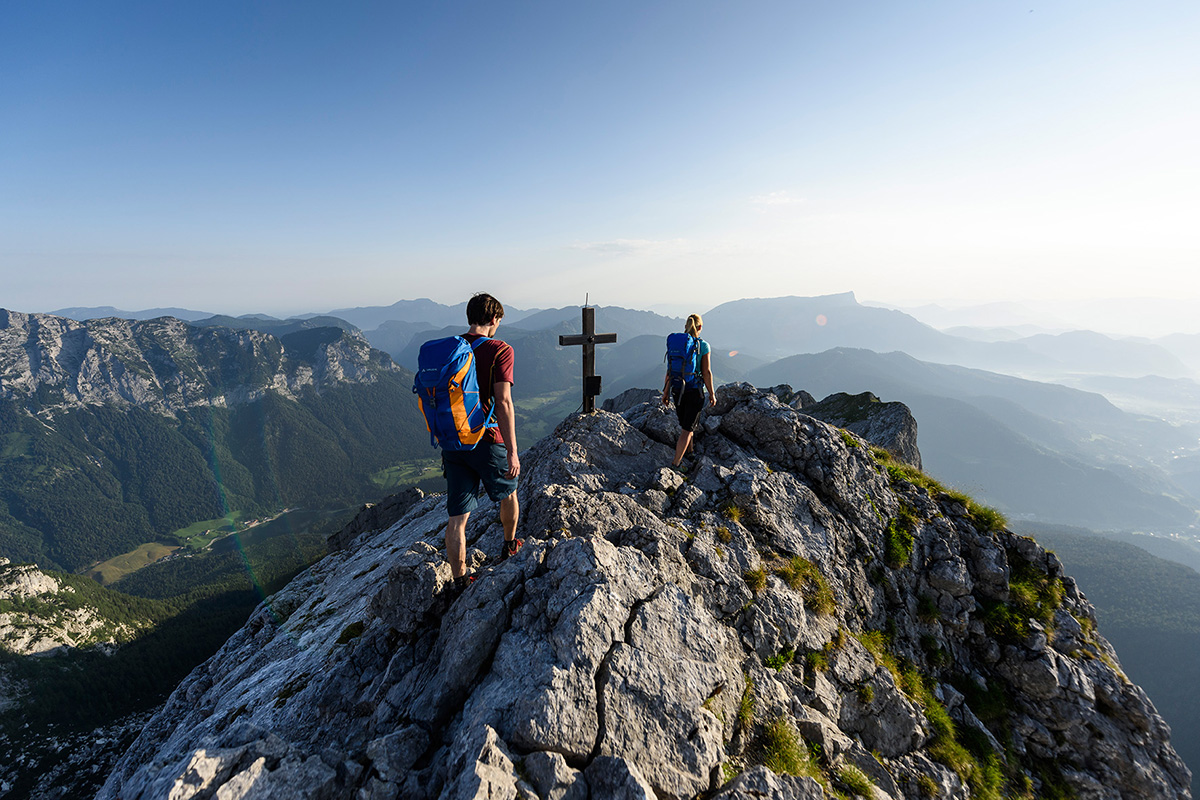 Bergsteigerdörfer ohne Grenzen. Sanfter Tourismus im Bergsteigerdorf Ramsau in Berchtesgaden